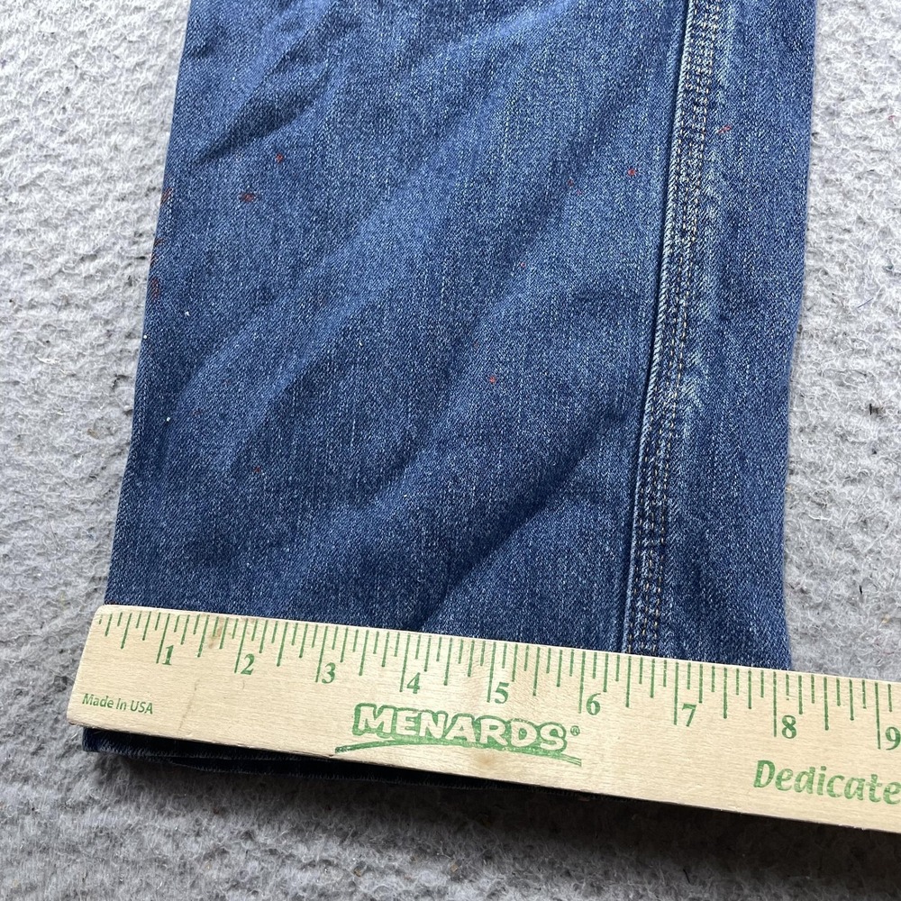 Carhartt Multipocket Denim Carpenter Cargo Jeans Mens 32x32 EB229 Utility VTG - Picture 7 of 13